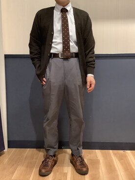BRICK HOUSE by Tokyo Shirts 佐賀ゆめタウン店さん(メンズ・165cm)の春コーディネート