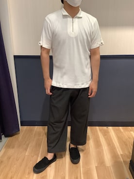 BRICK HOUSE by Tokyo Shirts 佐賀ゆめタウン店さんのコーディネート