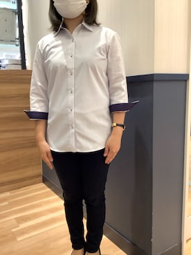 BRICK HOUSE by Tokyo Shirts 佐賀ゆめタウン店さん（メンズ・173cm）の夏コーディネート