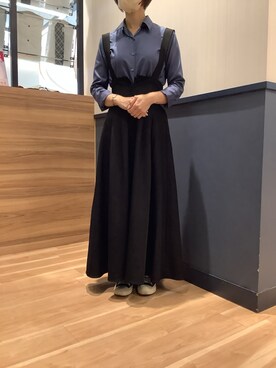 BRICK HOUSE by Tokyo Shirts 佐賀ゆめタウン店さん（レディース・158cm）の秋コーディネート