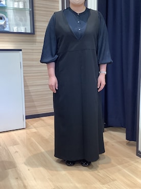 BRICK HOUSE シャツ工房 熊本イオンモール店さん（レディース・153cm）の秋コーディネート