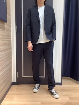 BRICK HOUSE シャツ工房 熊本イオンモール店さんのコーディネート