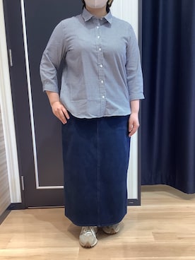 BRICK HOUSE シャツ工房 熊本イオンモール店さんのコーディネート