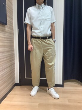 BRICK HOUSE シャツ工房 熊本イオンモール店さんのコーディネート