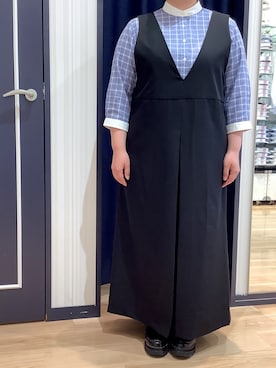 BRICK HOUSE シャツ工房 熊本イオンモール店さん（レディース・153cm）の春コーディネート