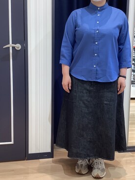 BRICK HOUSE シャツ工房 熊本イオンモール店さん（レディース・153cm）の夏コーディネート