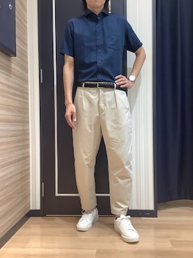 BRICK HOUSE シャツ工房 熊本イオンモール店さんのコーディネート