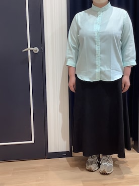 BRICK HOUSE シャツ工房 熊本イオンモール店さん(レディース・153cm)の夏コーディネート