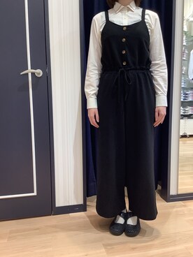 BRICK HOUSE シャツ工房 熊本イオンモール店さん（レディース・163cm）の春コーディネート