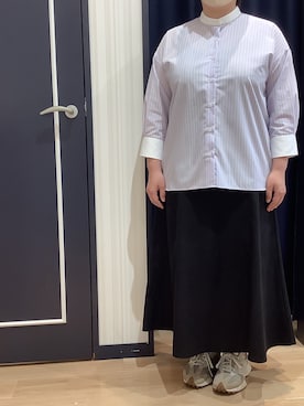 BRICK HOUSE シャツ工房 熊本イオンモール店さん（レディース・153cm）の夏コーディネート