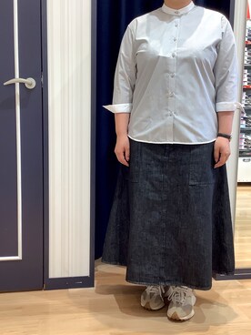BRICK HOUSE シャツ工房 熊本イオンモール店さん(レディース・153cm)の夏コーディネート