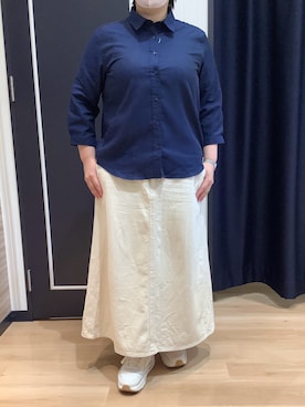 BRICK HOUSE シャツ工房 熊本イオンモール店さんのコーディネート