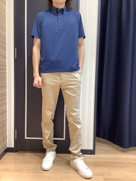 BRICK HOUSE シャツ工房 熊本イオンモール店さんのコーディネート