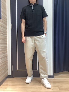 BRICK HOUSE シャツ工房 熊本イオンモール店さんのコーディネート