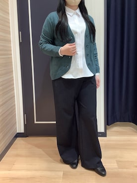 BRICK HOUSE シャツ工房 熊本イオンモール店さんのコーディネート