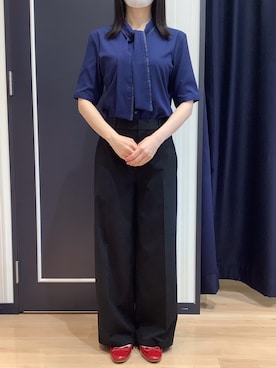 BRICK HOUSE シャツ工房 熊本イオンモール店さんのコーディネート