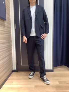 BRICK HOUSE シャツ工房 熊本イオンモール店さんのコーディネート