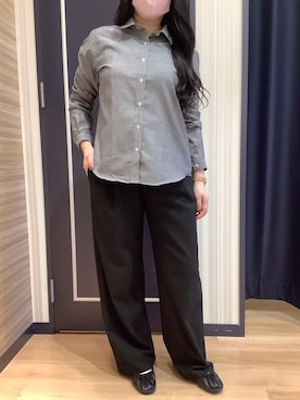 BRICK HOUSE シャツ工房 熊本イオンモール店さんのコーディネート