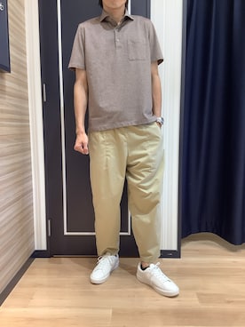 BRICK HOUSE シャツ工房 熊本イオンモール店さんのコーディネート