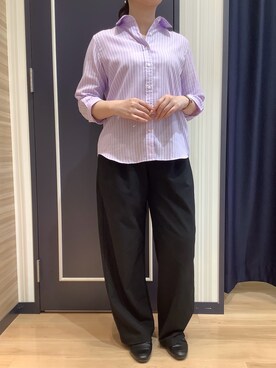 BRICK HOUSE シャツ工房 熊本イオンモール店さんのコーディネート