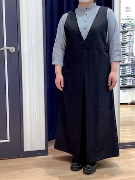 BRICK HOUSE シャツ工房 熊本イオンモール店さん（レディース・153cm）の春コーディネート