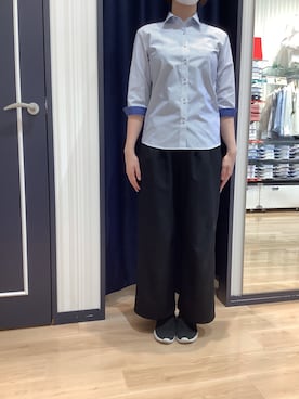 BRICK HOUSE シャツ工房 熊本イオンモール店さん(レディース・163cm)の夏コーディネート