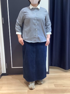 BRICK HOUSE シャツ工房 熊本イオンモール店さんのコーディネート