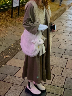 ひつじさんさんのコーディネート