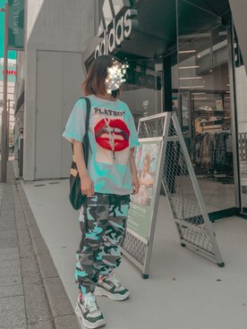 クインさん（レディース・148cm）の春コーディネート