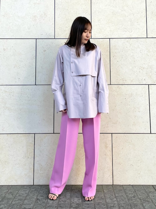 セール】アシンメトリーラップシャツ（シャツ/ブラウス