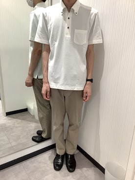 TOKYO SHIRTS OUTLET 南町田グランベリーパーク店さんのコーディネート