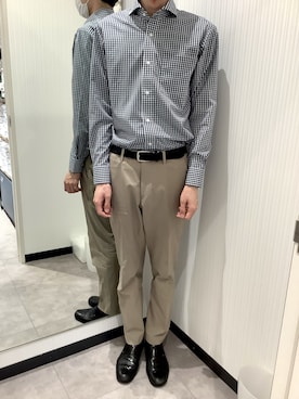 TOKYO SHIRTS OUTLET 南町田グランベリーパーク店さんのコーディネート