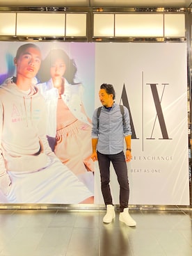 yochikoさん（メンズ・178cm）の夏コーディネート