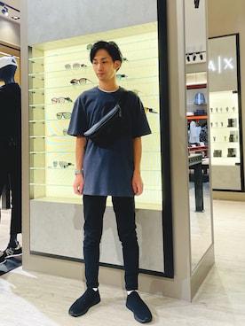 ボディバッグ ウエストポーチを使った 夏 のメンズ人気ファッションコーディネート ユーザー ショップスタッフ Wear