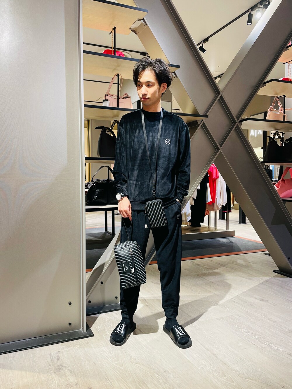 ARMANI EXCHANGE（アルマーニエクスチェンジ）の「【A|X