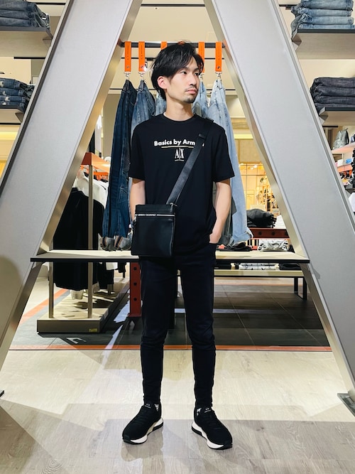 A|X アルマーニ エクスチェンジ】2PACK 半袖VネックTシャツ（T