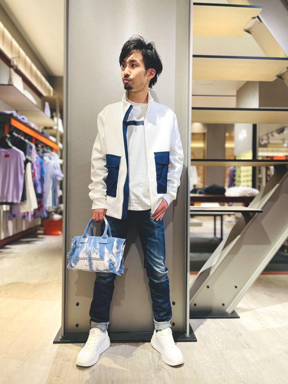 ARMANI EXCHANGE（アルマーニエクスチェンジ）の「【A|X