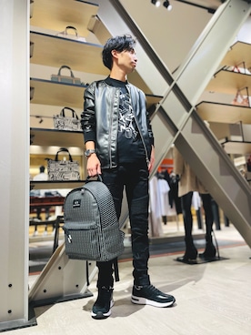 HANMAさん(メンズ・169cm)の秋コーディネート