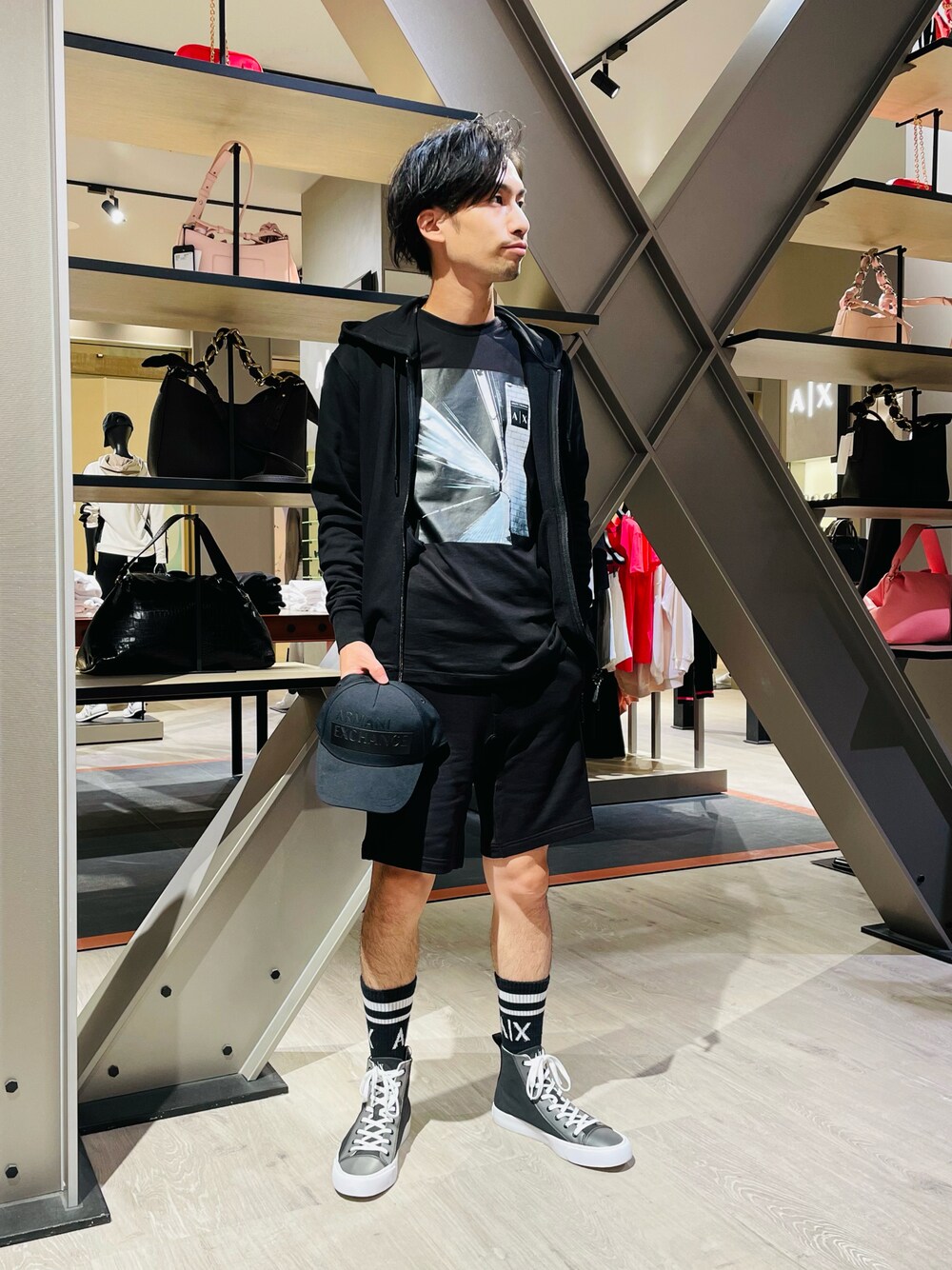 デニム ショートパンツ ショーパン[品番：AIKW0000556]｜ica
