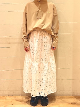 蓮花さんのコーディネート