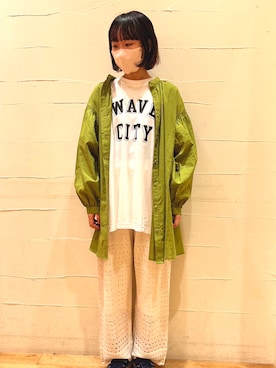 蓮花さんのコーディネート