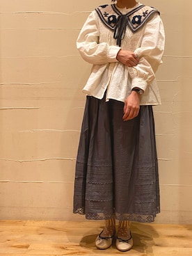 蓮花さんのコーディネート