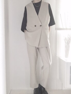 ちはるさん（メンズ・178cm）の夏コーディネート