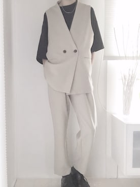 ちはるさん（メンズ・178cm）の夏コーディネート