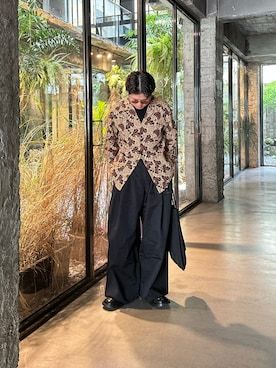 「BEAMS PLUS（ビームスプラス）のアイテム（ジャケット/アウター）」を使った、vitoさん（メンズ・163cm）の夏コーディネート