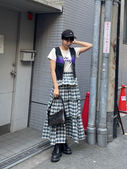 jouetie チェック柄 ロングスカート PUNK Y2K jouetie チェック柄 ロングスカート PUNK Y2K - メルカリ