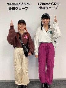 Champion別注】ハーフZIPプルオーバー｜ジュエティ（jouetie