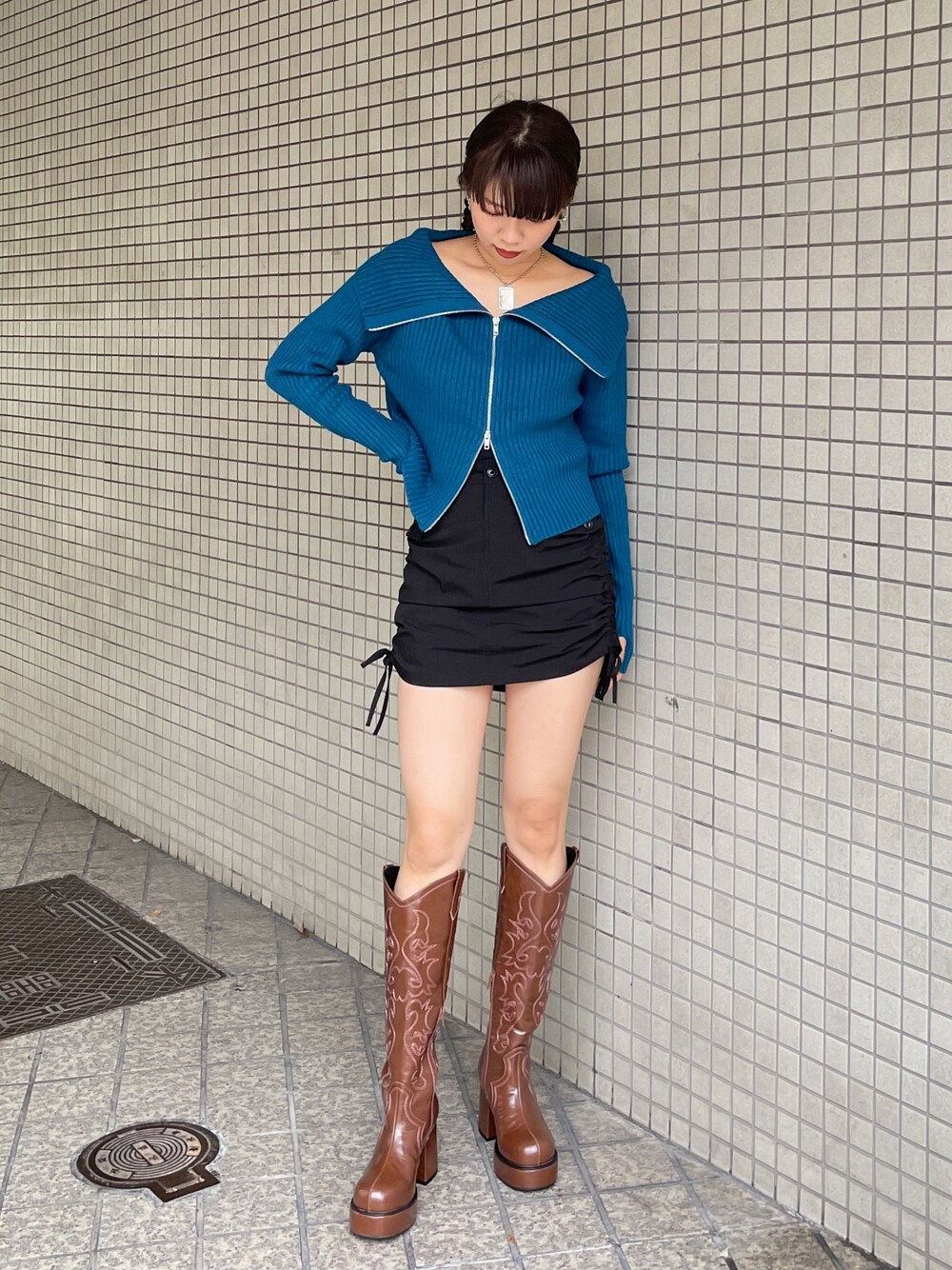 サイドギャザースカート｜SIDE GATHER SKIRTの通販｜regleam