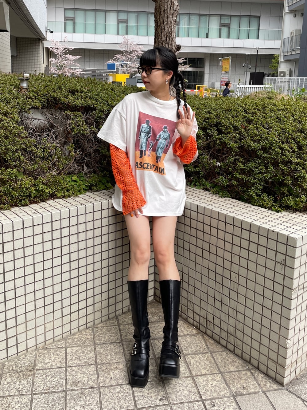 【美品】amatunal アマチュナル ジャージ リメイク レディース Amilige ジャージ SatanバックプリントセーラーZIPジャージTOPS