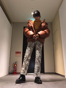 センターピンタックストレートパンツ｜ジュエティ（jouetie